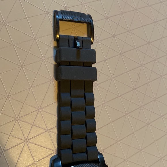 Stainless Steel Black Fossil Watch - Picture 3 of 6